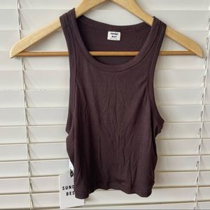 Aritzia Sunday Best Honor Crop Tank